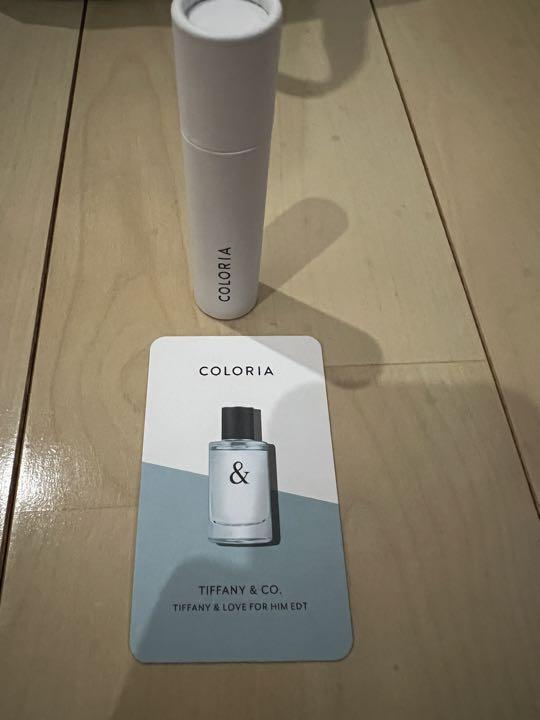 TIFFANY LOVE FOR HIM EDT 香水 カラリア