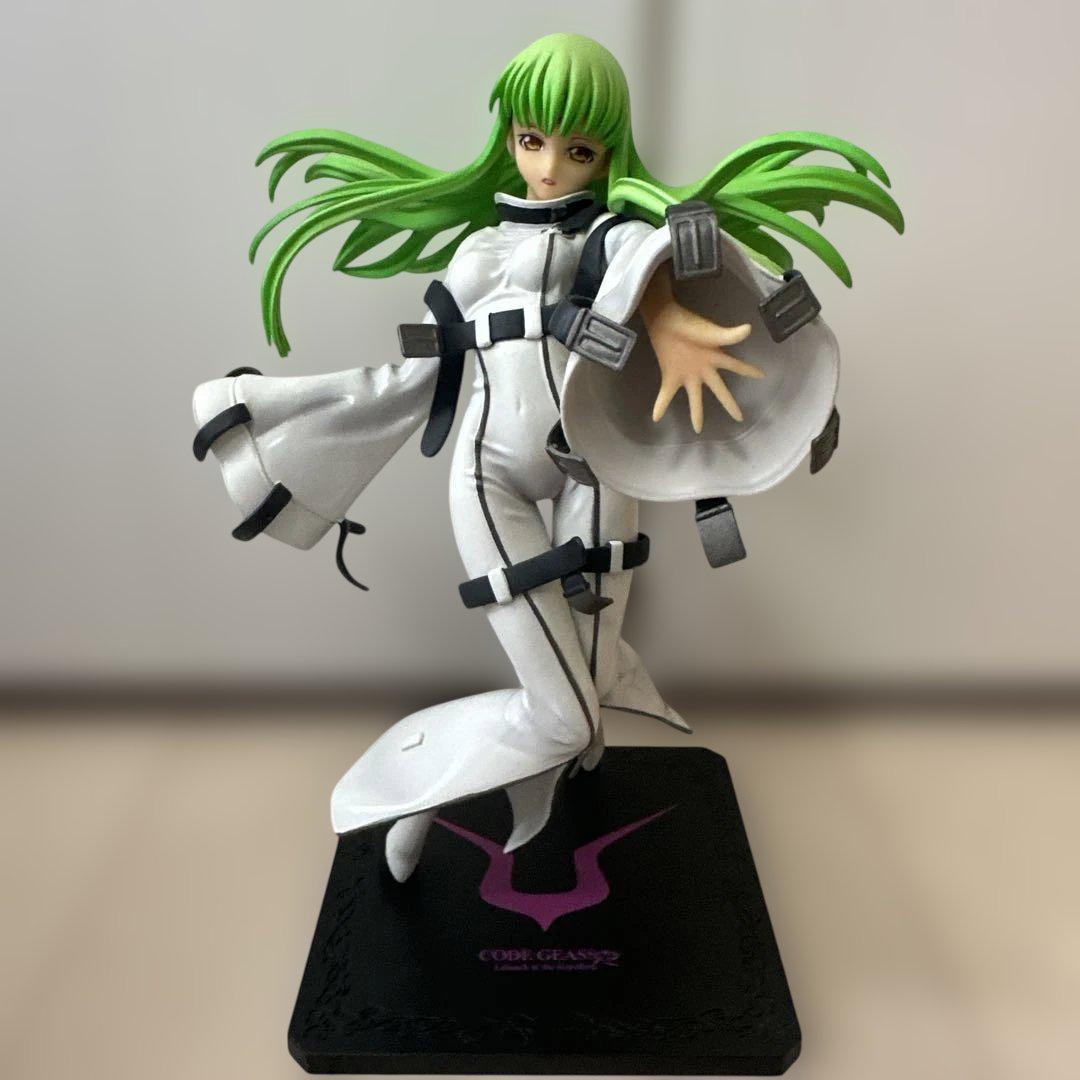 一番くじpremium コードギアスR2 拘束衣ver C.C. A賞 一番くじ コードギアス A賞 拘束衣ver. C.C. フィギュア 開封