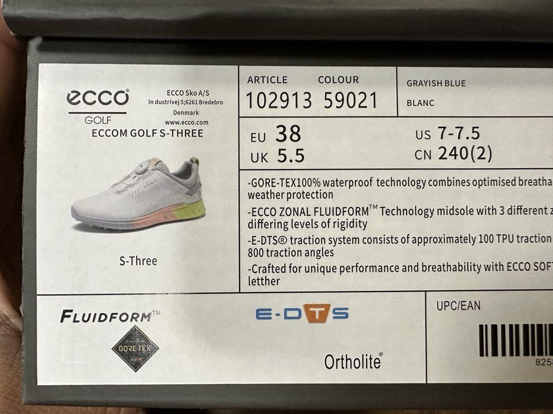 ECCO GOLF THREE レディースゴルフシューズ 24cm