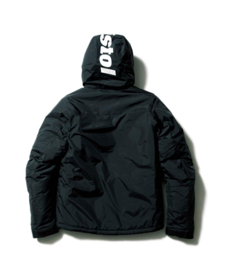 FCRB ブリストル TOUR PADDED PARKA/189040 M 黒