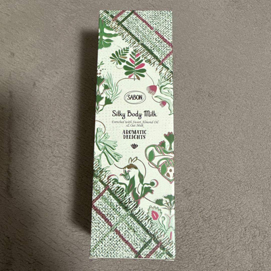 SABON AROMATIC GARDEN 新品未使用