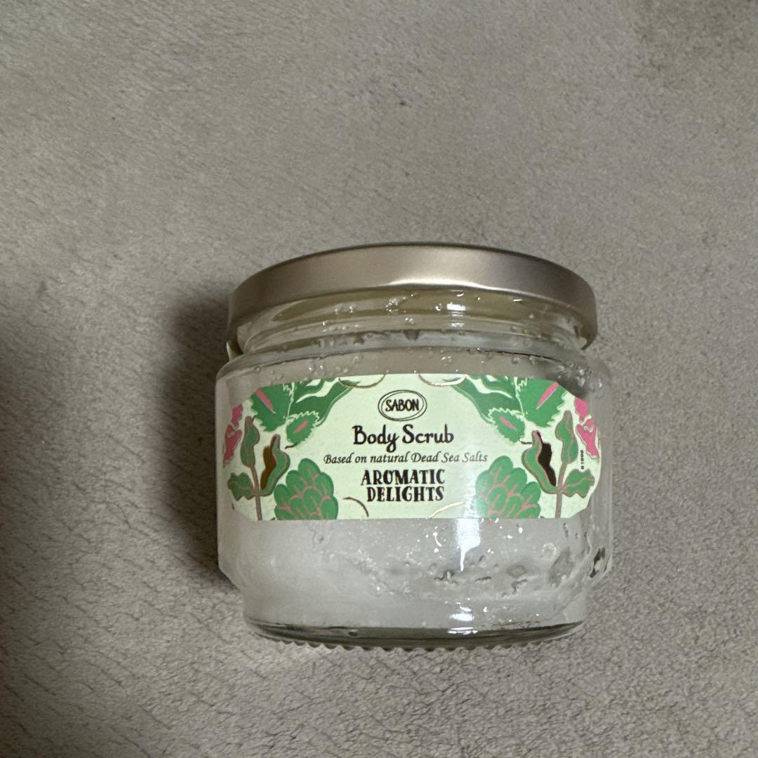 SABON AROMATIC GARDEN 新品未使用