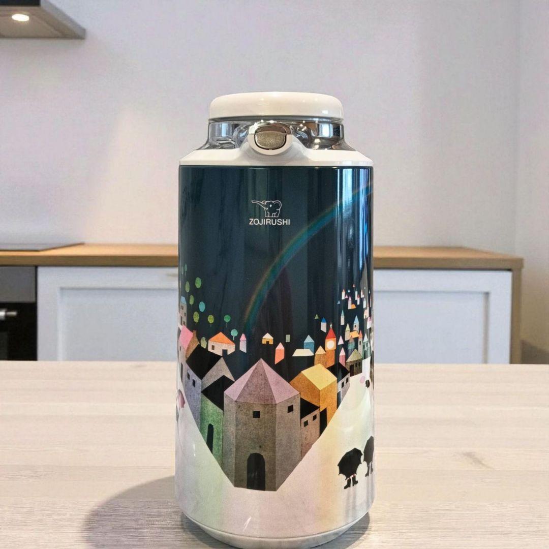 可 象印 ハミルポット VU-1000F カラフルデザイン