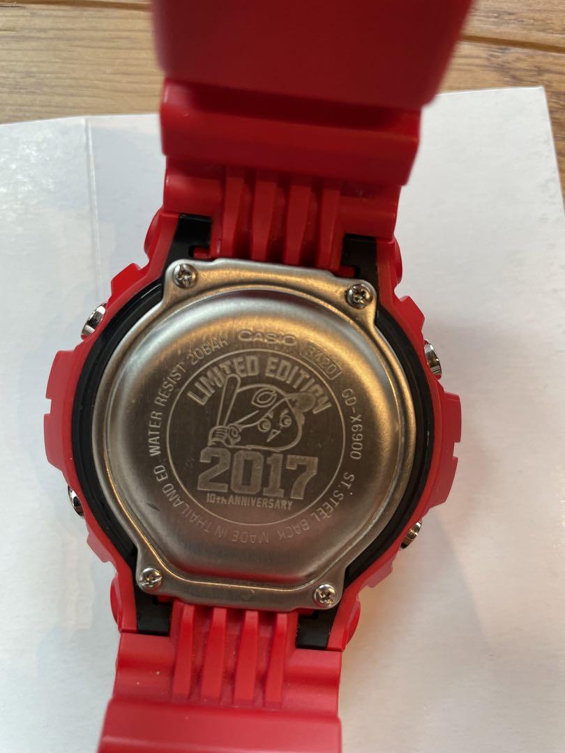 カープ G-SHOCK 2017 時計