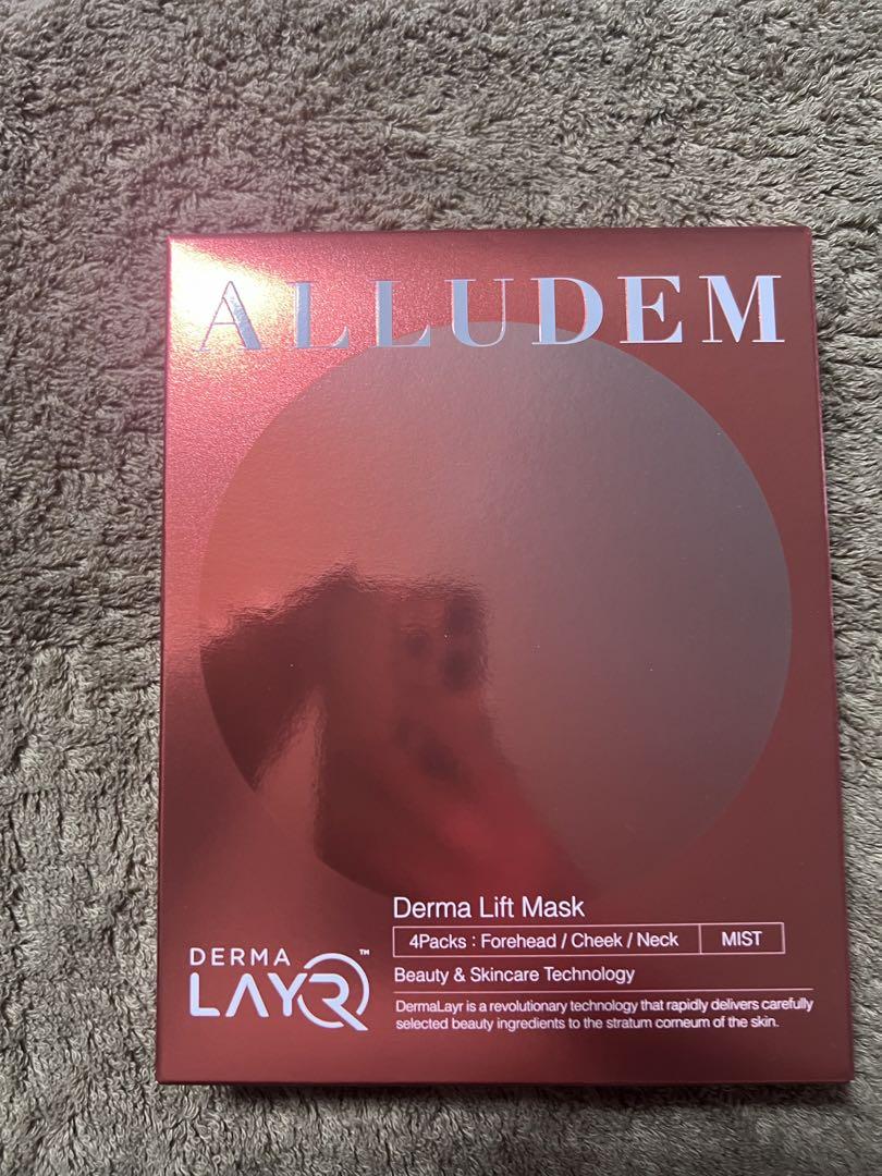 【新品・未使用】ALLUDEM Derma Lift Mask
