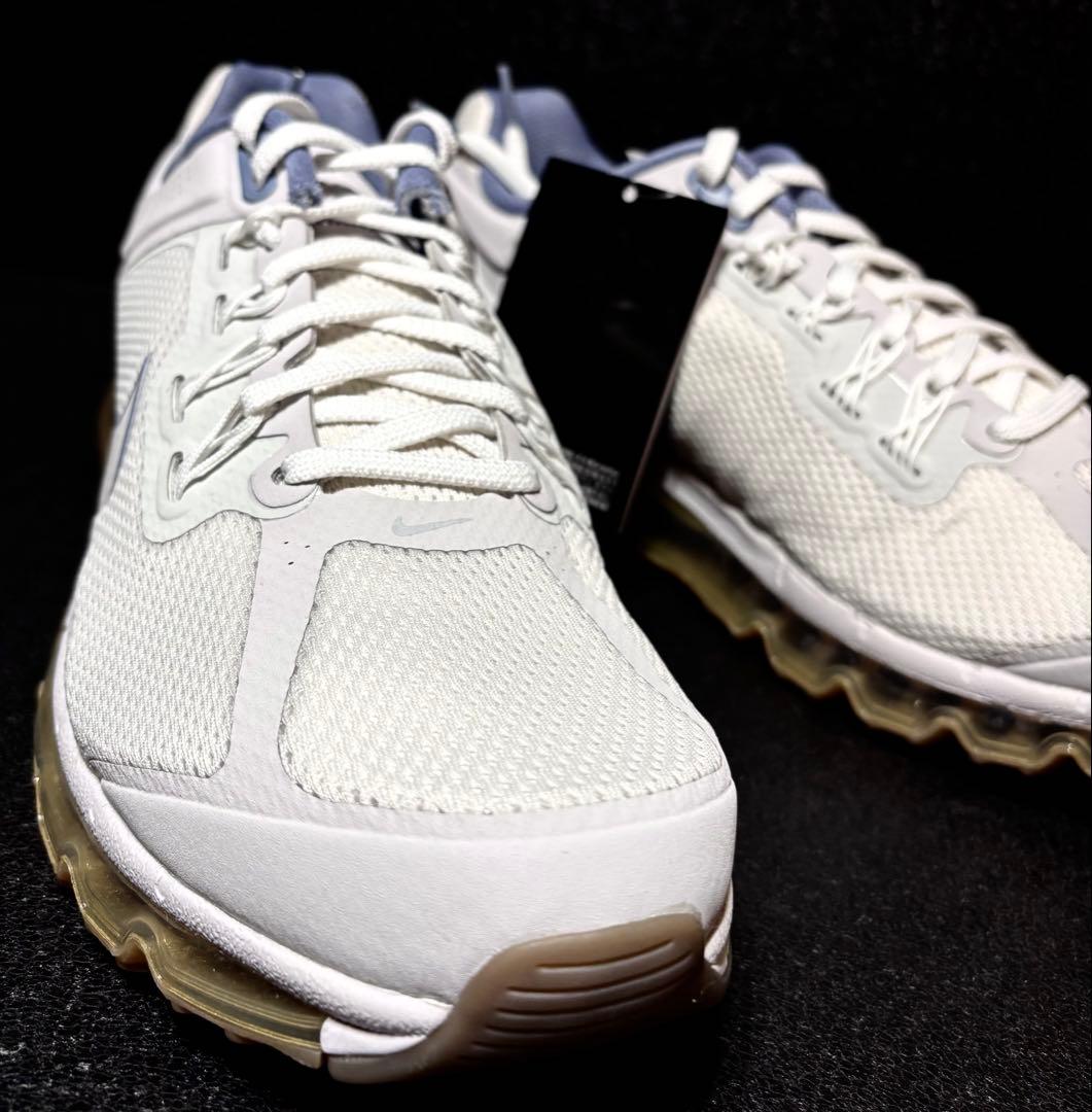 ■新品29.0cm■ナイキ エア マックス 2013 メタリッククールグレー復活