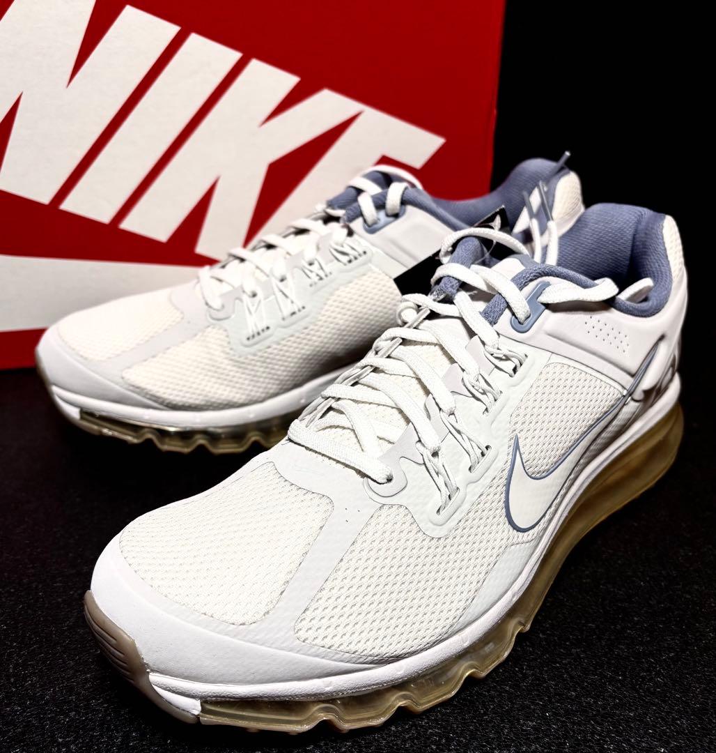 ■新品29.0cm■ナイキ エア マックス 2013 メタリッククールグレー復活