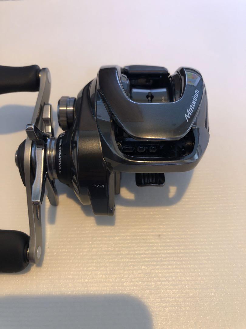 SHIMANO 23メタニウムHG シャロースプール