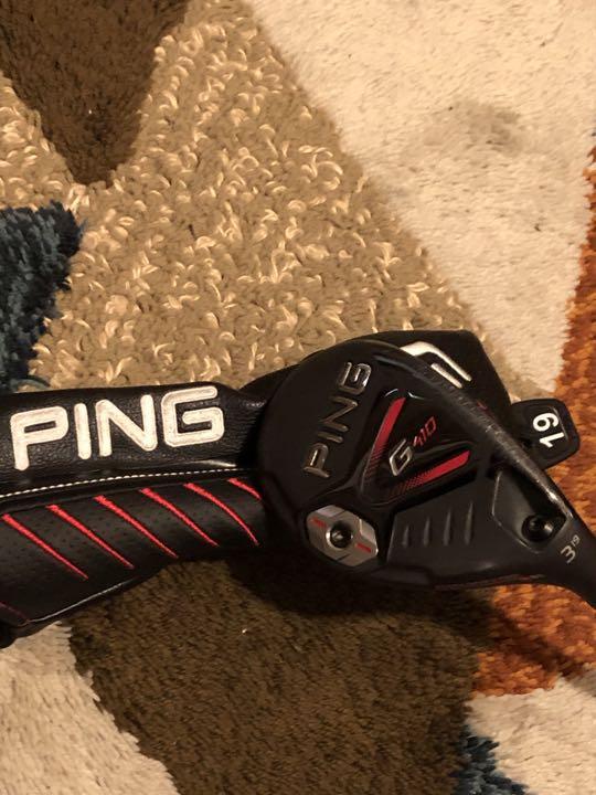 まっすぐ高弾道】PING G410 ユーティリティ 3U