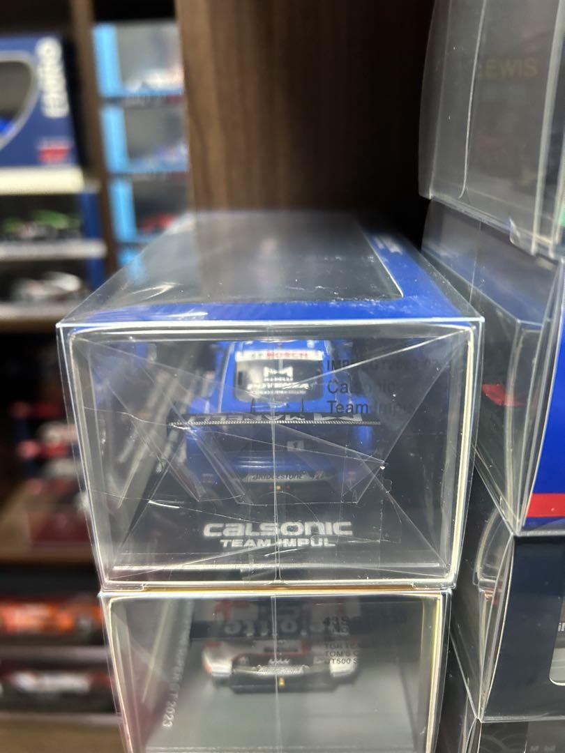 未開封 特注 spark The Last CALSONIC with No.1