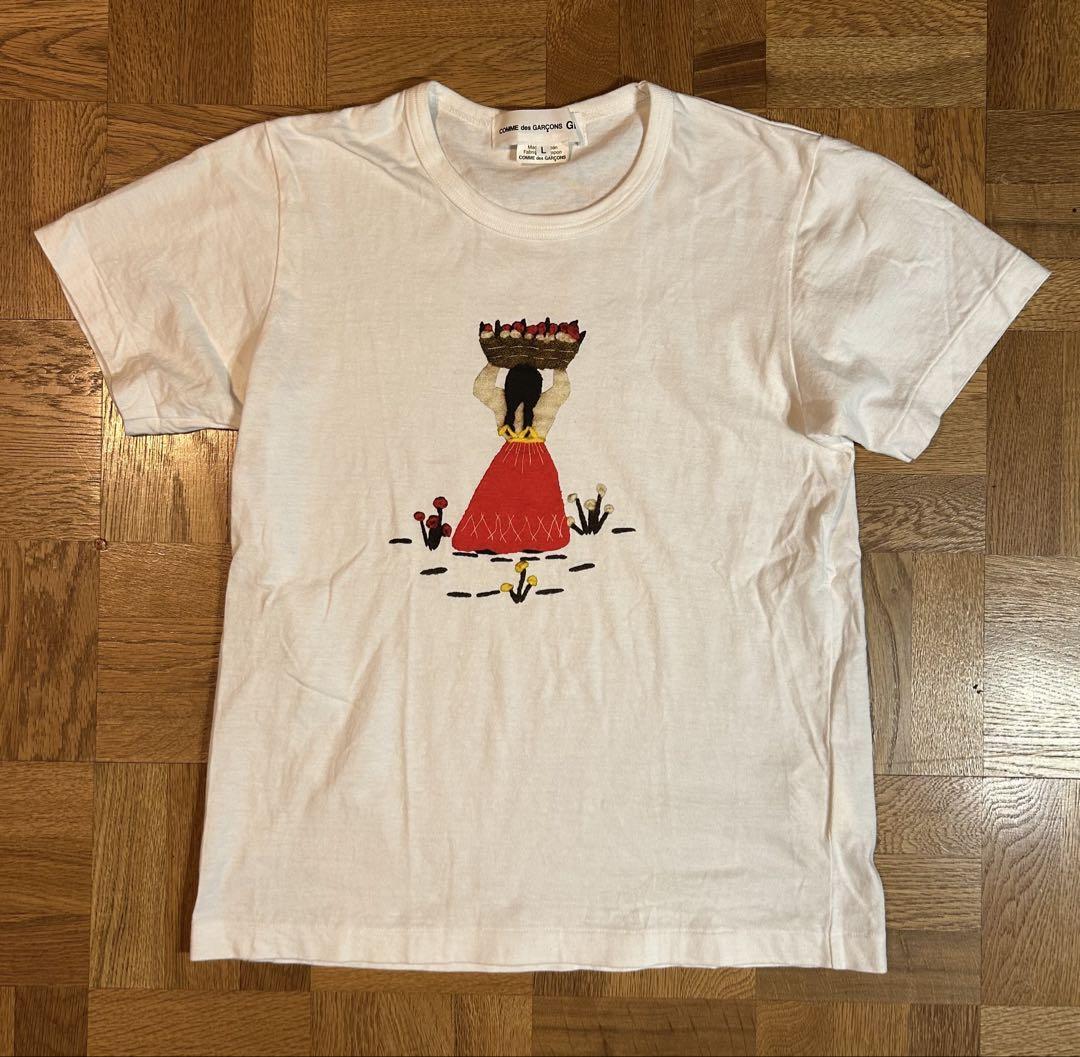 Comme des Garçons GIRLのTシャツです、サイズはL