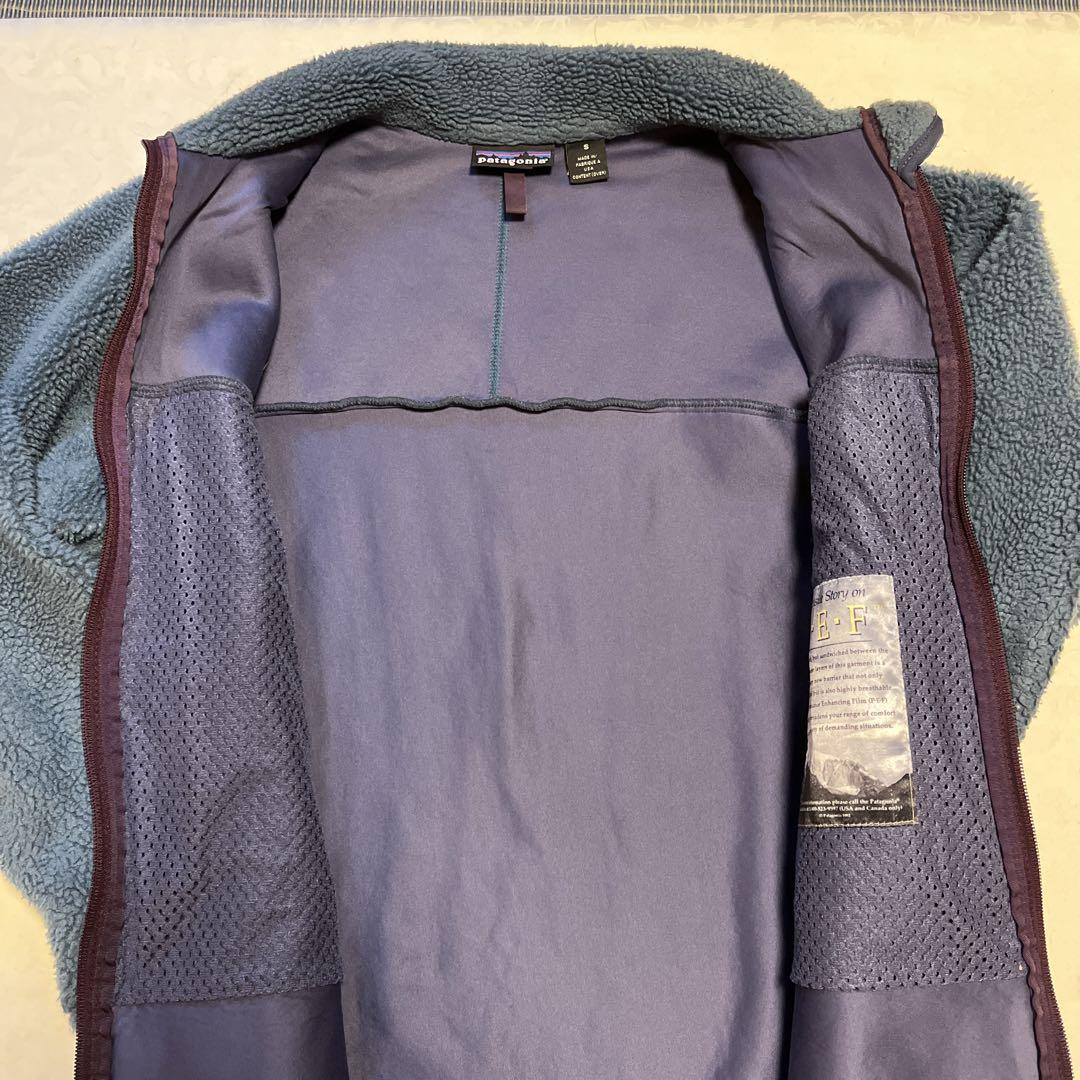90s USA製 patagoniaパタゴニア レトロX フリースジャケット L