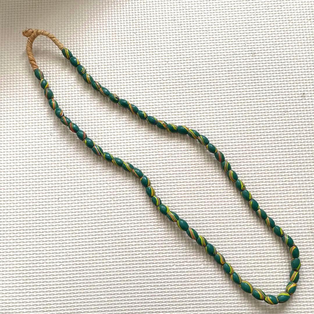 ☆大人気商品☆ &さま専用☆アンティークビーズ、グリーン、スネーク