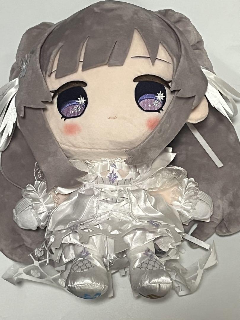 シャニマス 5周年記念 もちWhat!ぬいぐるみ もちほわ 幽谷霧子 シャニマス 5周年記念 もちWhat！ぬいぐるみ 幽谷霧子 - メルカリ