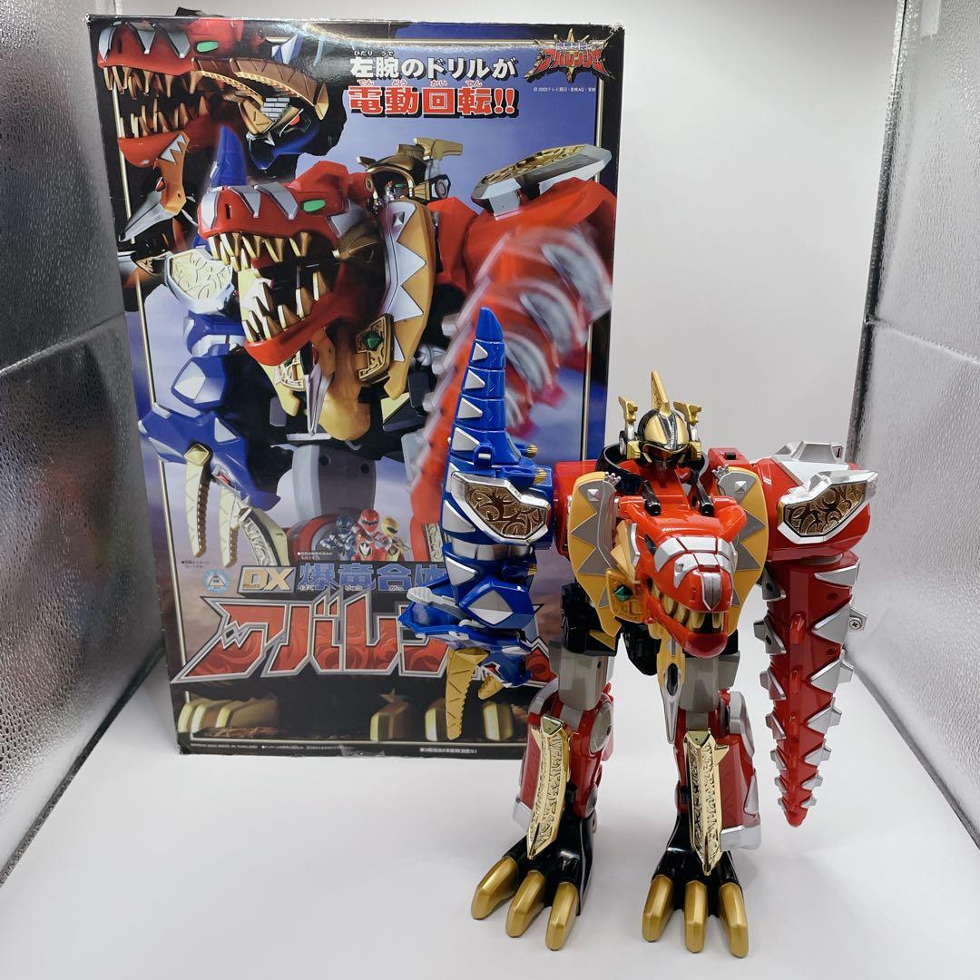 美品 爆竜合体　DXアバレンオー　爆竜戦隊アバレンジャー