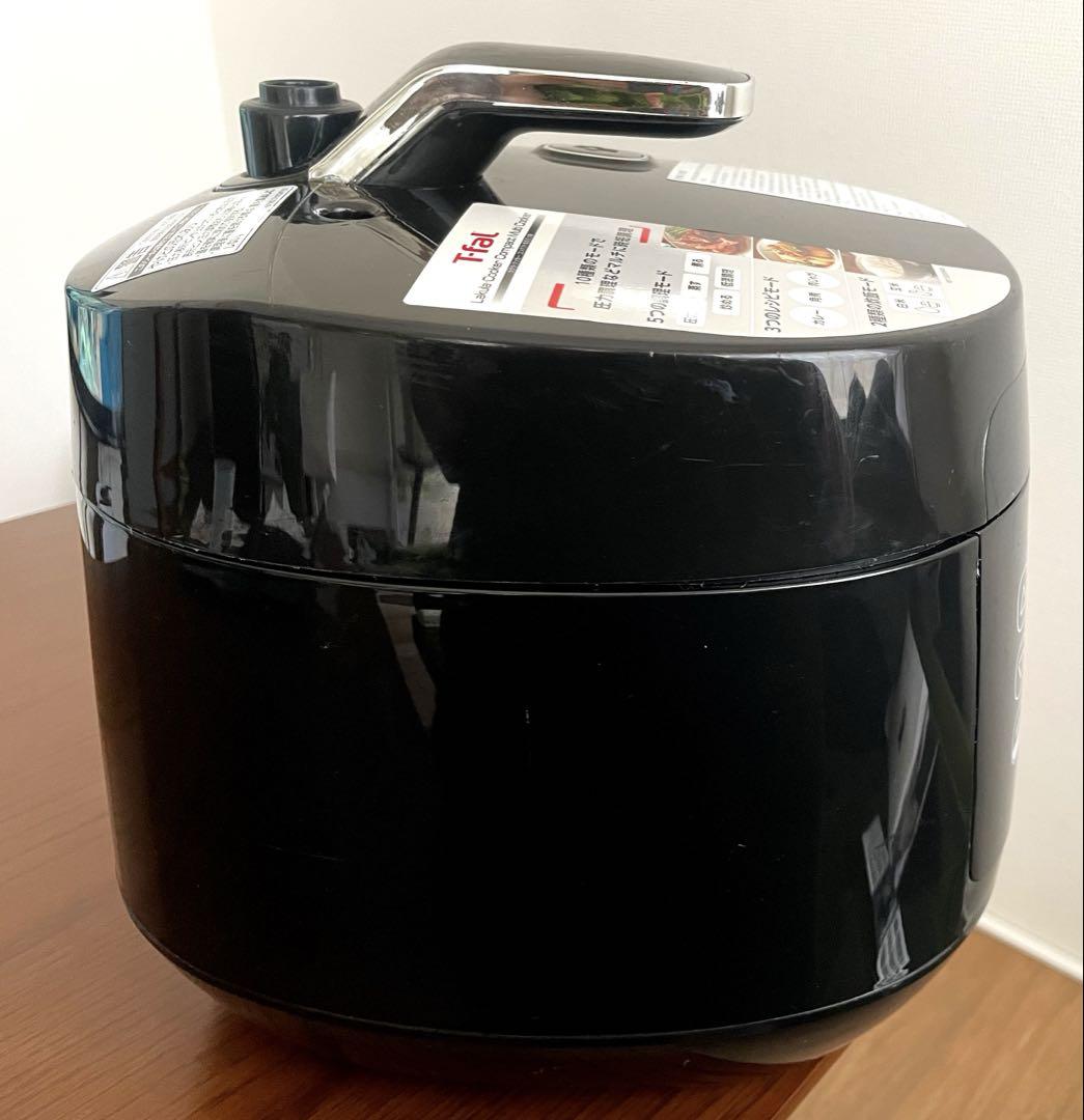 T-fal ラクラ・クッカー コンパクト電気圧力鍋