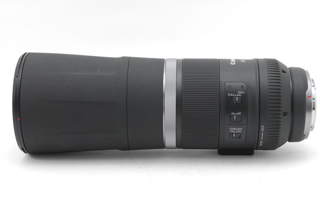 極上美品♪単焦点レンズ❣️Canon RF800mm F11 IS STM