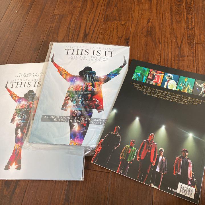 THIS IS IT 4LP BOXSETマイケル ジャクソン パンフレット 国内外の人気