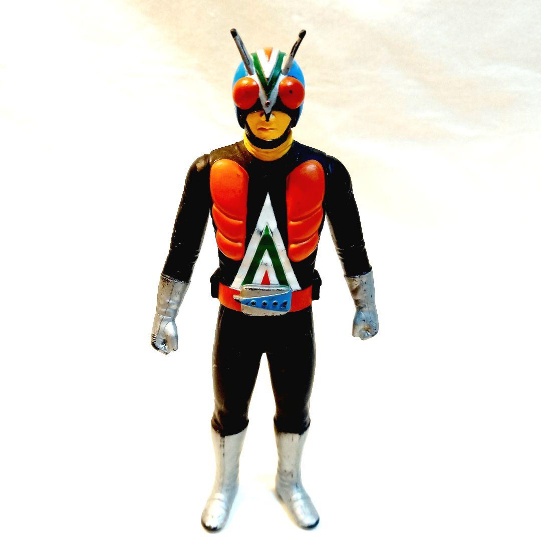 仮面ライダーライダーマンソフビフィギュア17センチ/バンダイ 仮面ライダーライダーマンソフビフィギュア17センチ/バンダイ