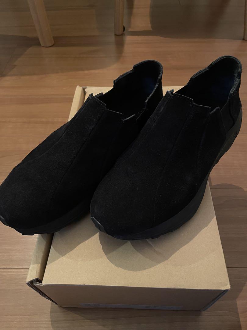未使用 クリスチャンルブタン パンプス エナメル レッドソール 21.5cm Hender Scheme PEEL GORE black size 5