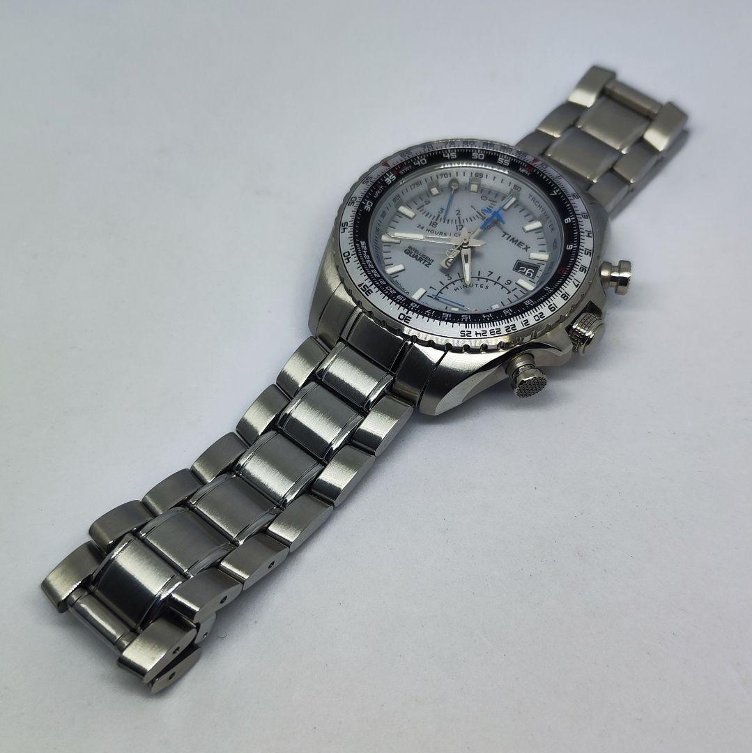 TIMEX インテリジェントクォーツ フライバッククロノグラフ T2P104