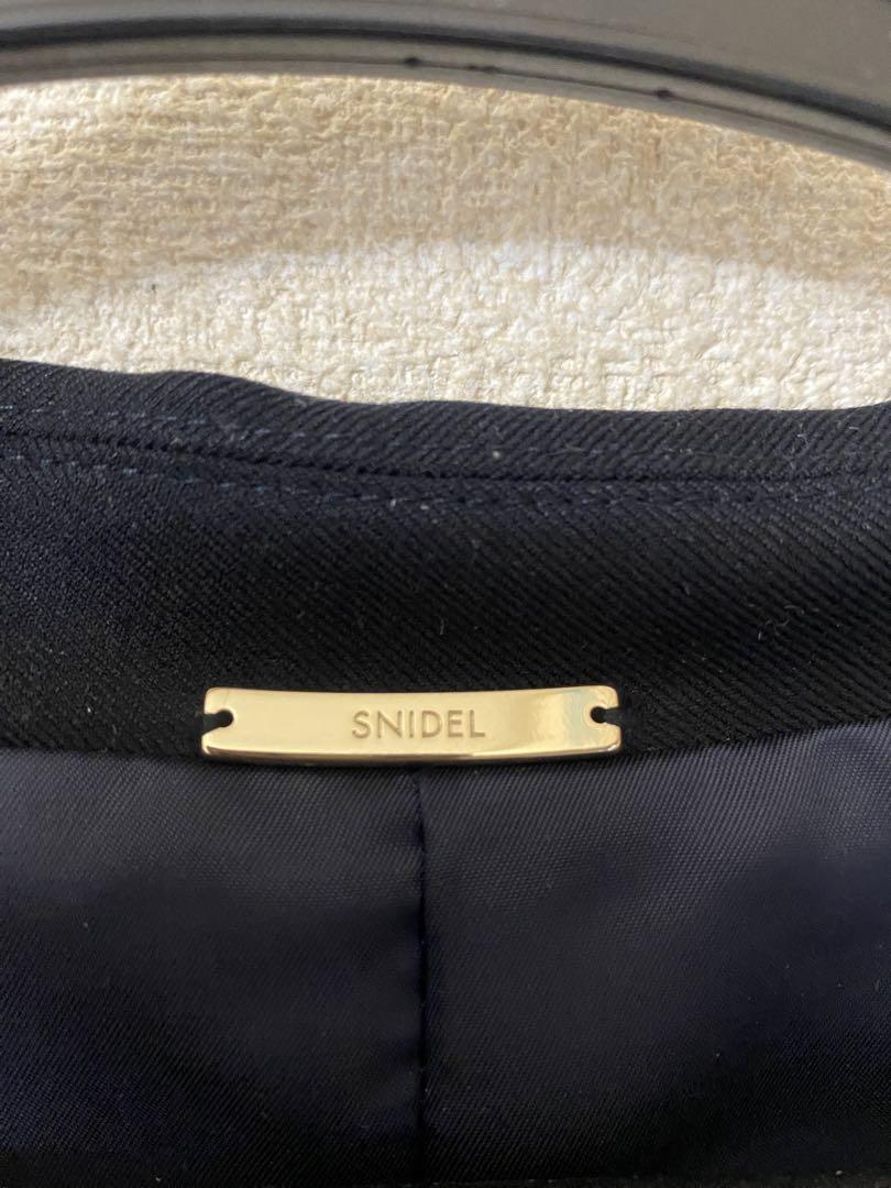 snidel テーラードジャケット