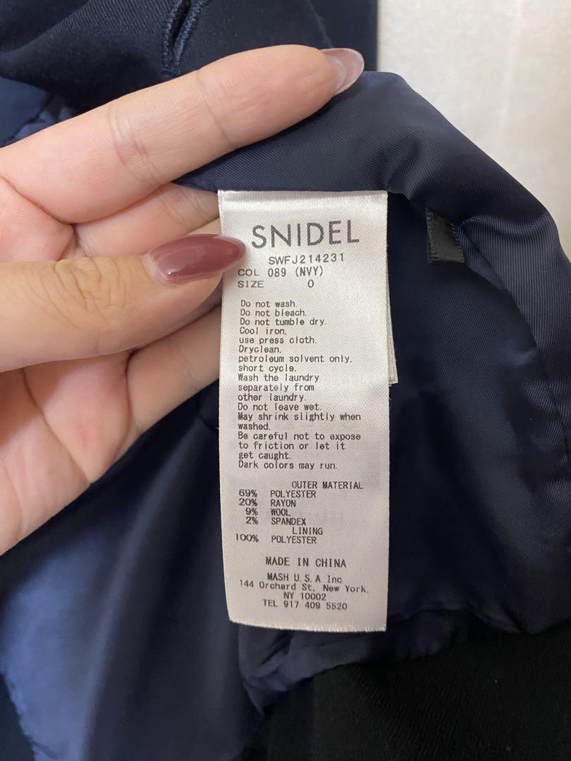 snidel テーラードジャケット