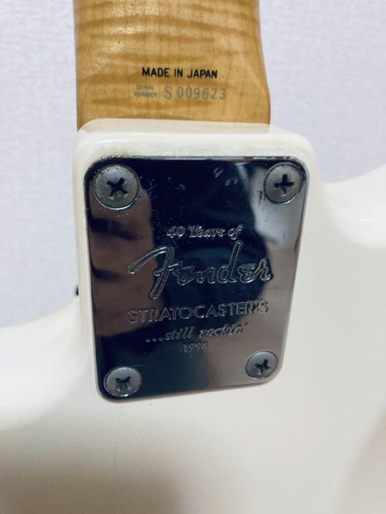 フェンダージャパン ストラト フォトフレームネック ギター フジゲン製