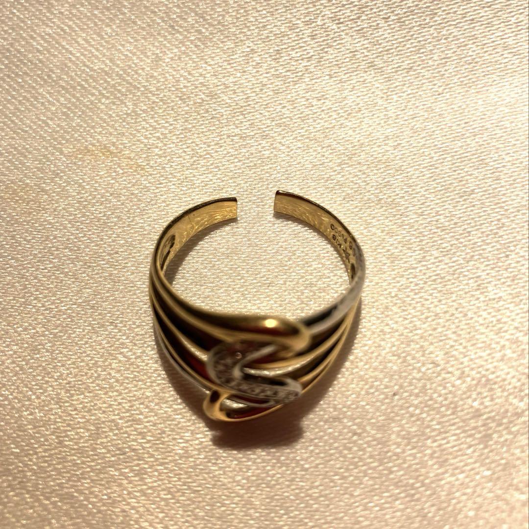 Tiffany & Co. S字型ウェーブリング