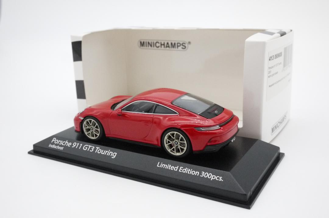 1/43 ポルシェ 911 (992) GT3 ツーリング レッド PMA