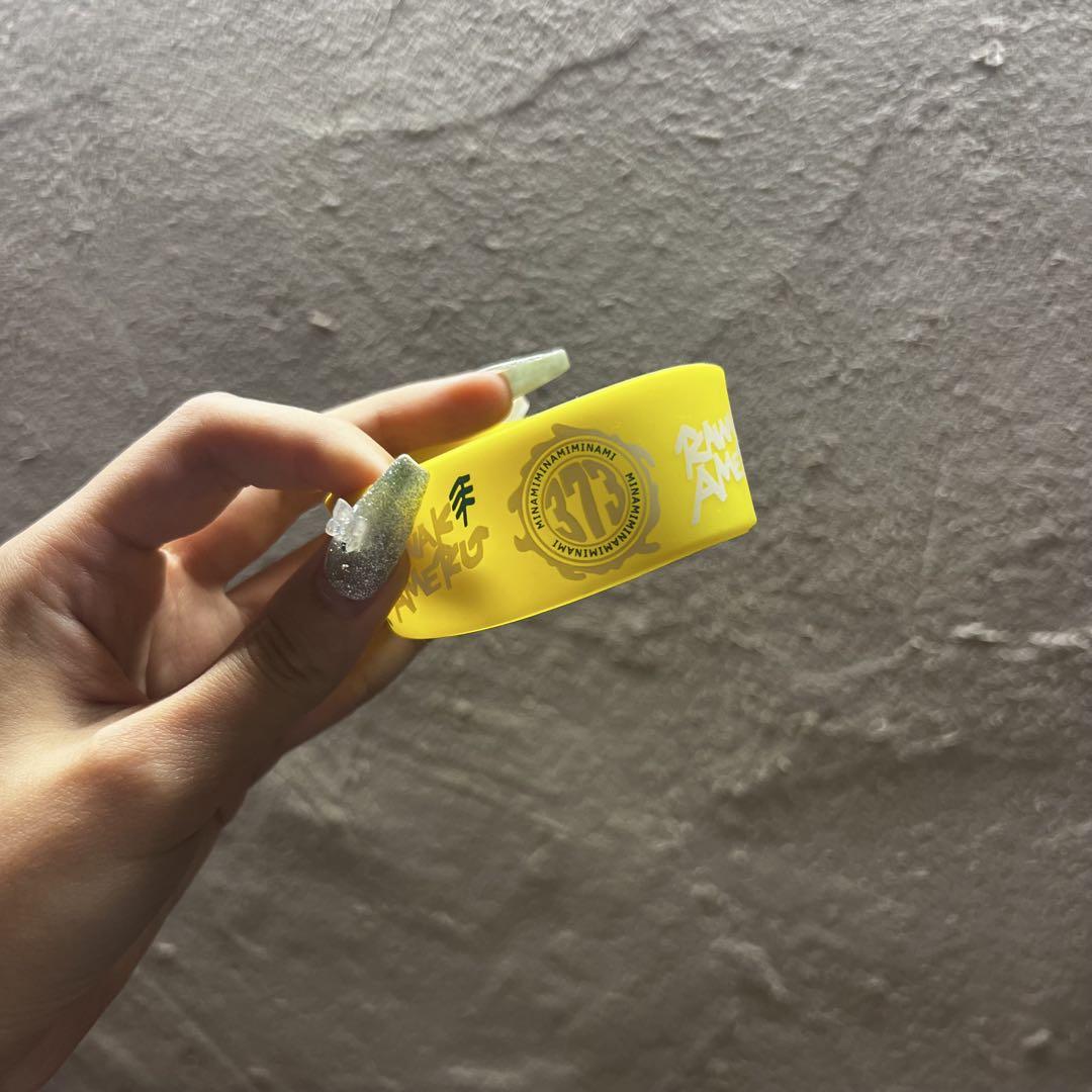 [サイン入り] 373 美波 origin tour グッズ ラバーバンド 373 美波 カワキヲアメク tour グッズ ラバーバンド