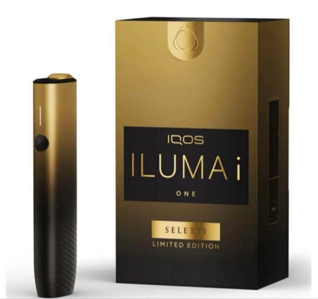 IQOSイルマ i ワン セレッティ モデル 本体のみ