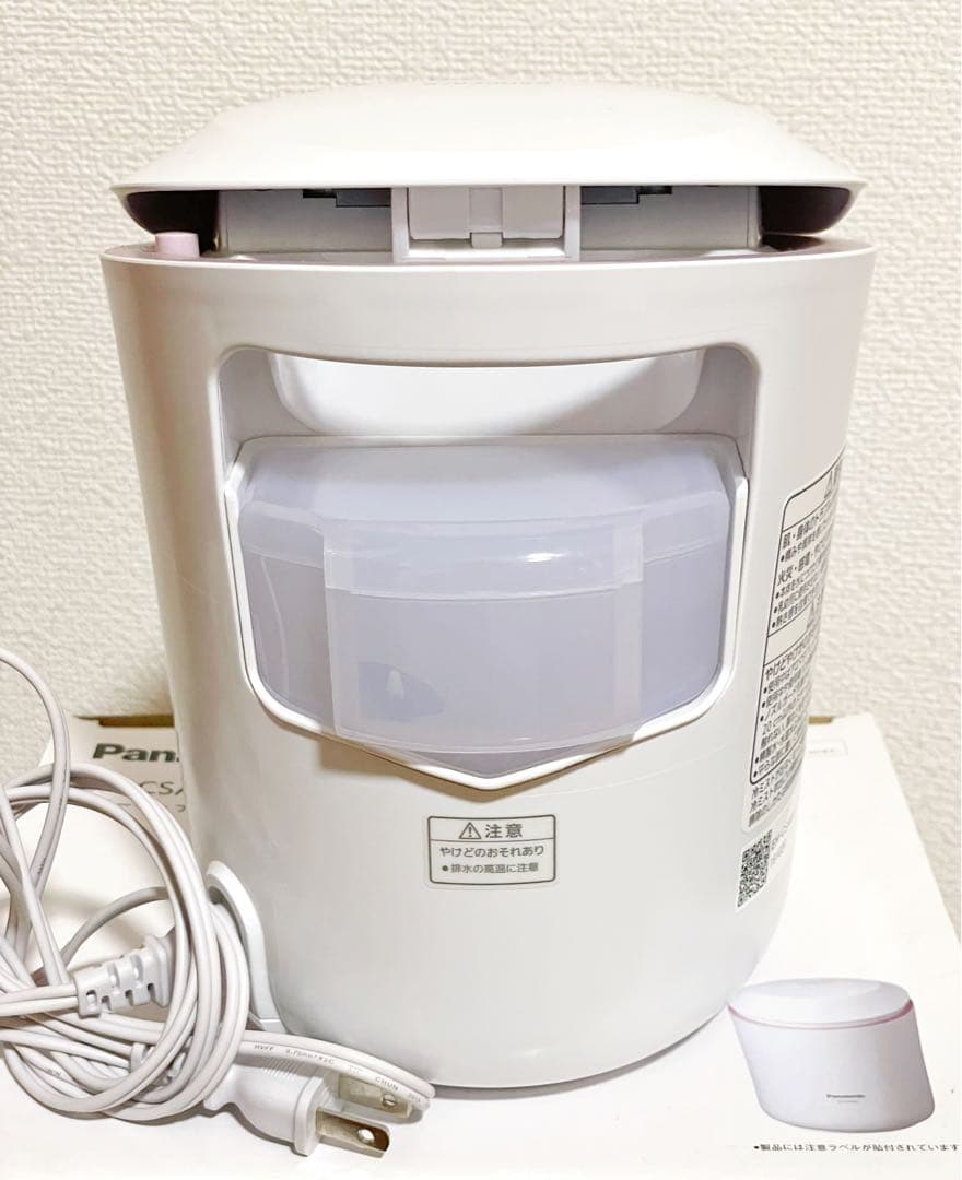 パナソニック スチーマー ナノケア / W温冷エステ