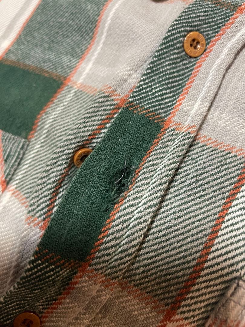 【激レア】③80s BIGMAC ネルシャツ M JCPENNEY 【激レア】③80s BIGMAC ネルシャツ M JCPENNEY