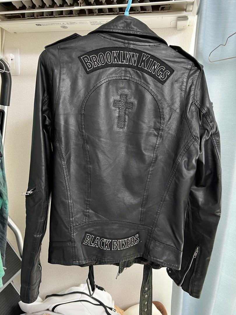 HYDE着用LGBライダースジャケットBIKERS/JK 6221M HYDE着用LGBライダースジャケットBIKERS/JK 6221M