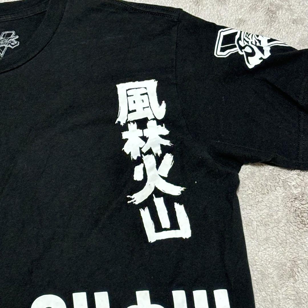 street fightersストリートファイター ブラック Tシャツ Mサイズ