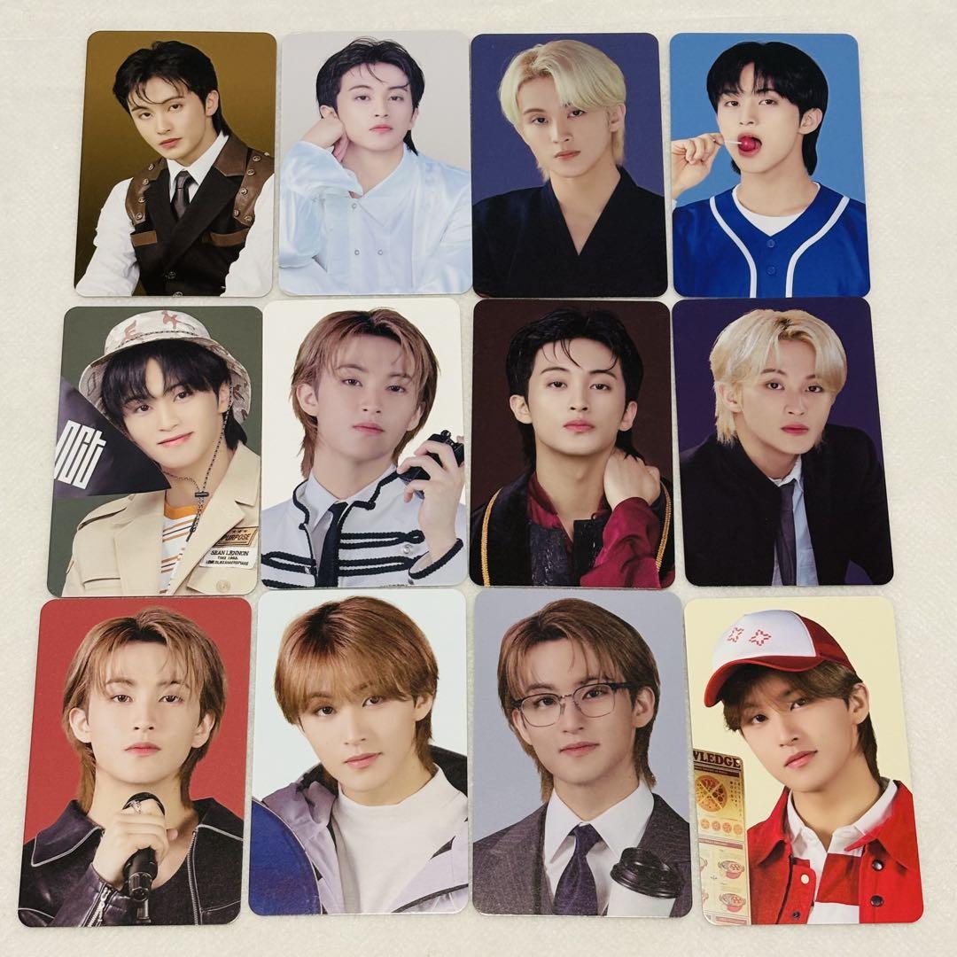 NCT MD購入特典 ZONE DREAM 127 ポップアップ シオン トレカ NCT ZONE マーク DREAM ポップアップ 1万円 購入特典 MDトレカ