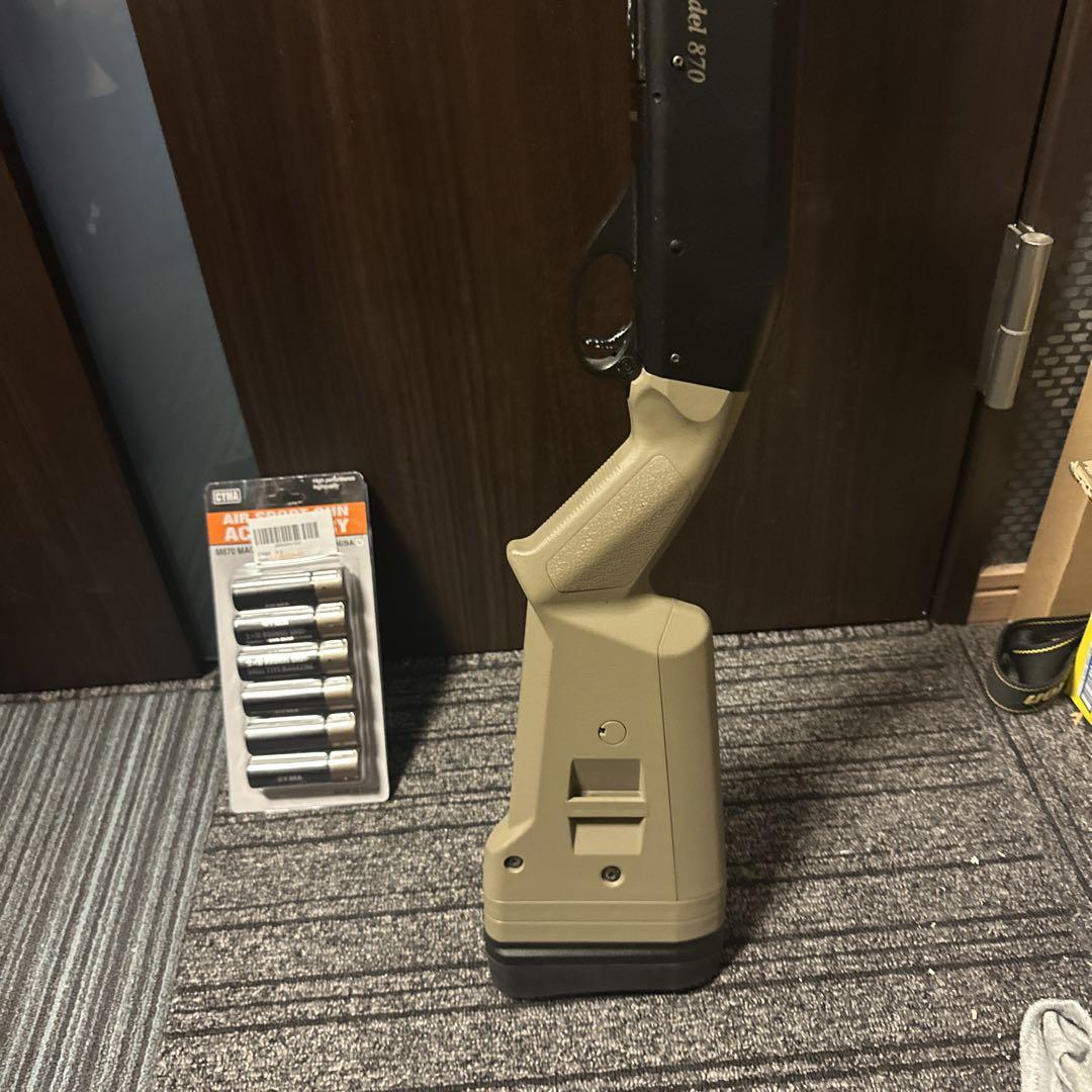CYMA M870 ショットガン エアガン