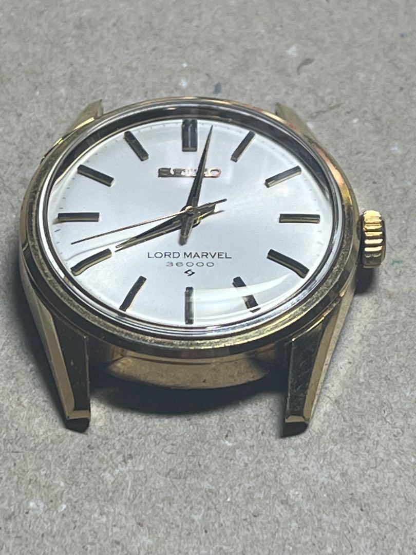 SEIKO ロードマーベル36000 SGP 稼働品時計