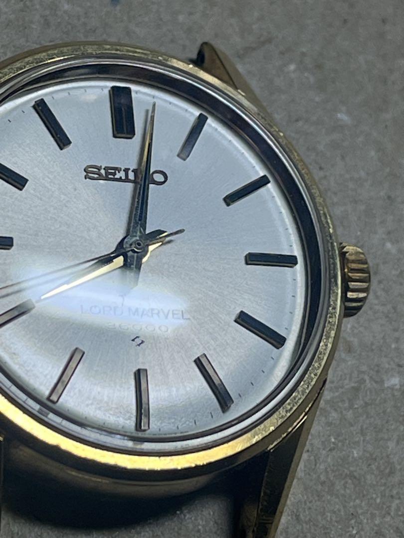 SEIKO ロードマーベル36000 SGP 稼働品