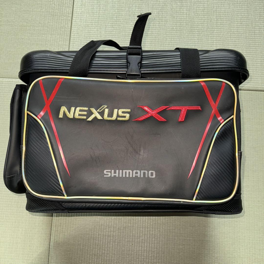 ≪'21年9月新商品！≫ シマノ 磯クール XT BA-125U ブラック 36L