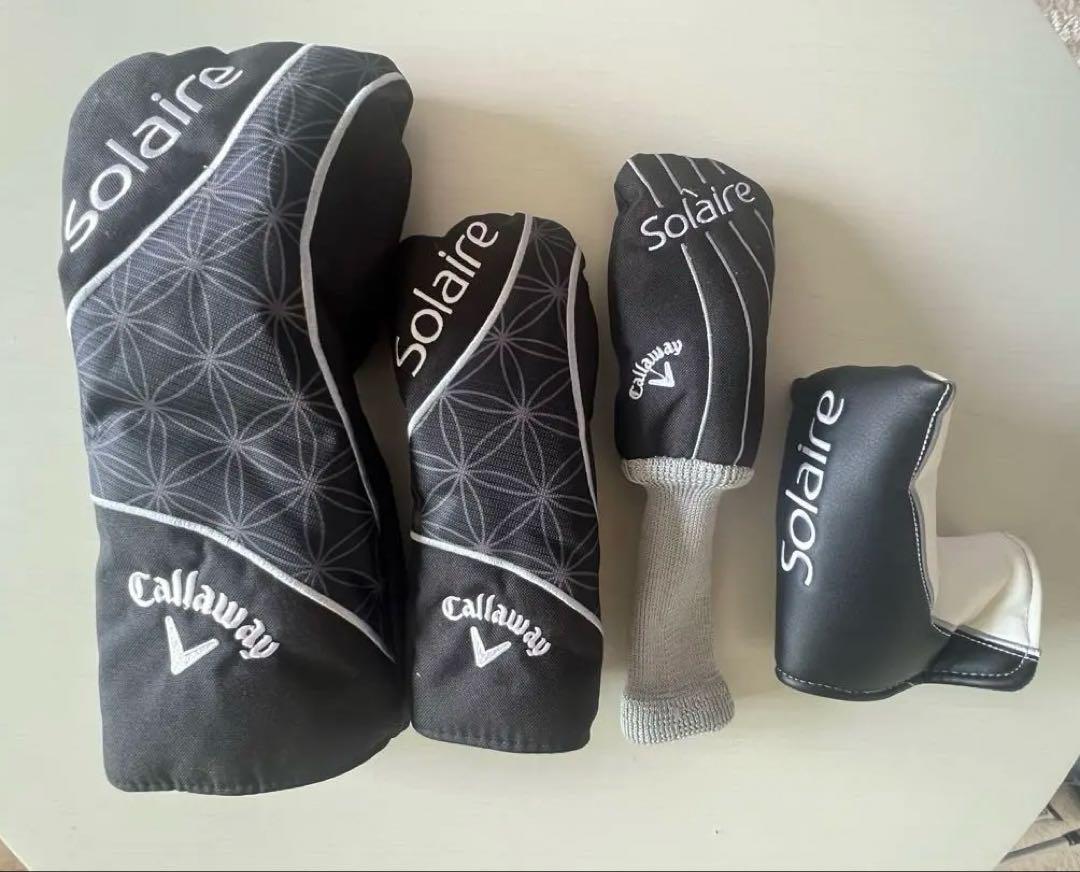 Callaway Solaire レディース ゴルフセット