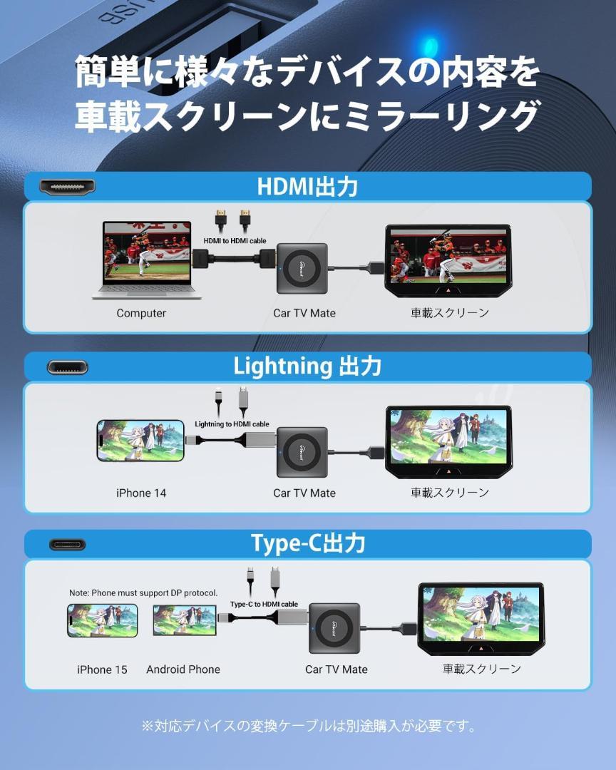 OTTOCAST 新型 Car TV Mate Max