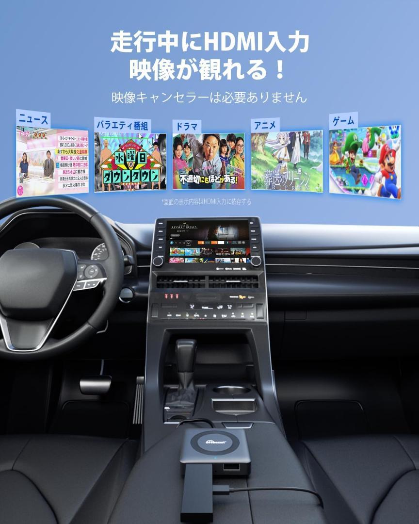 OTTOCAST 新型 Car TV Mate Max