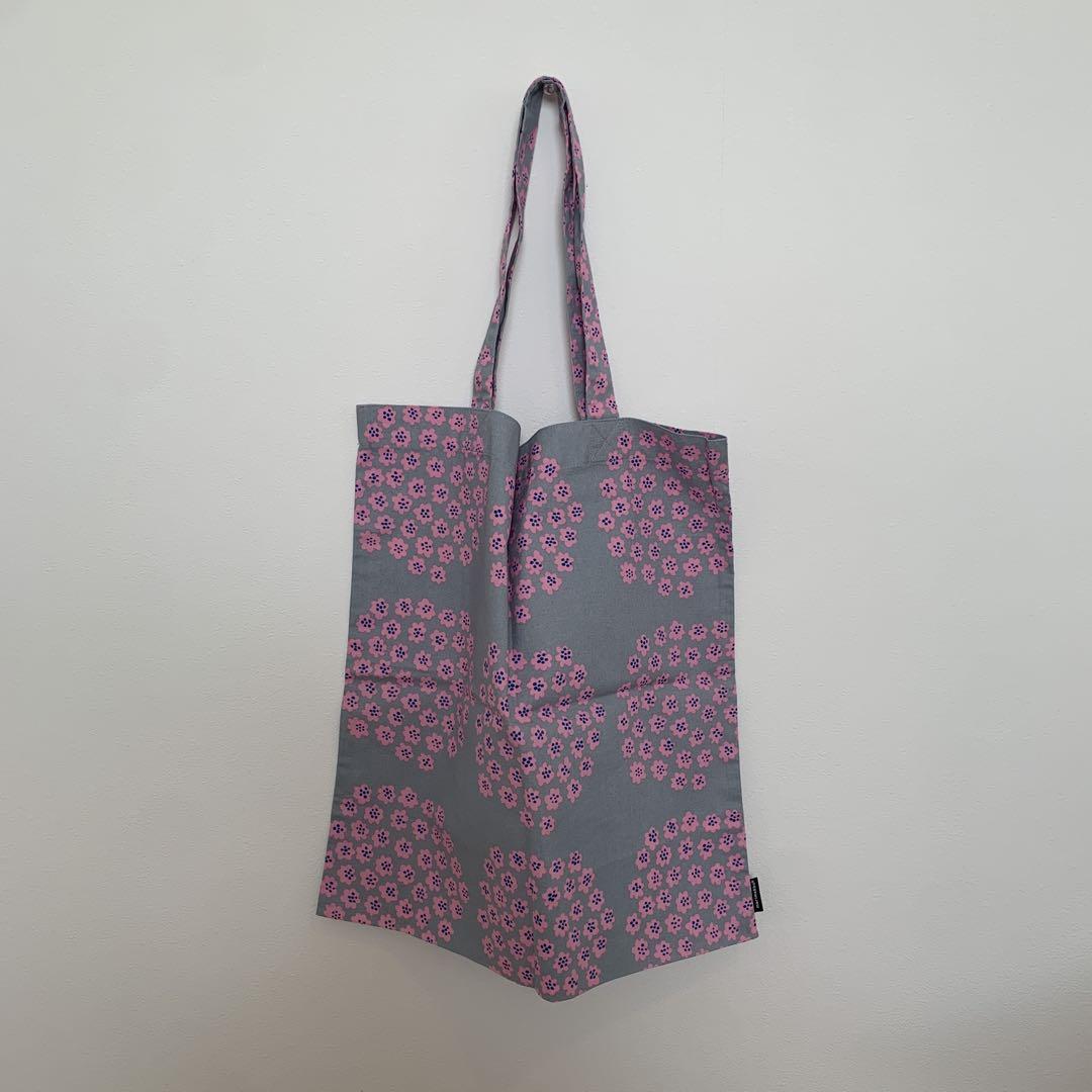 マリメッコ marimekko SEIDI WX PIENI UNIKKO Tote Bag （Black