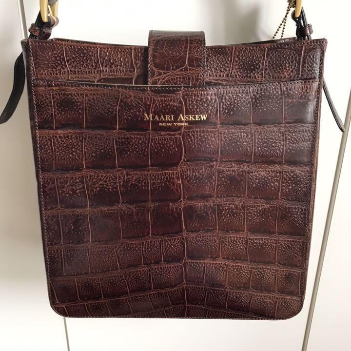 MAARI ASKEW NEW YORK ショルダーバッグ - メルカリ
