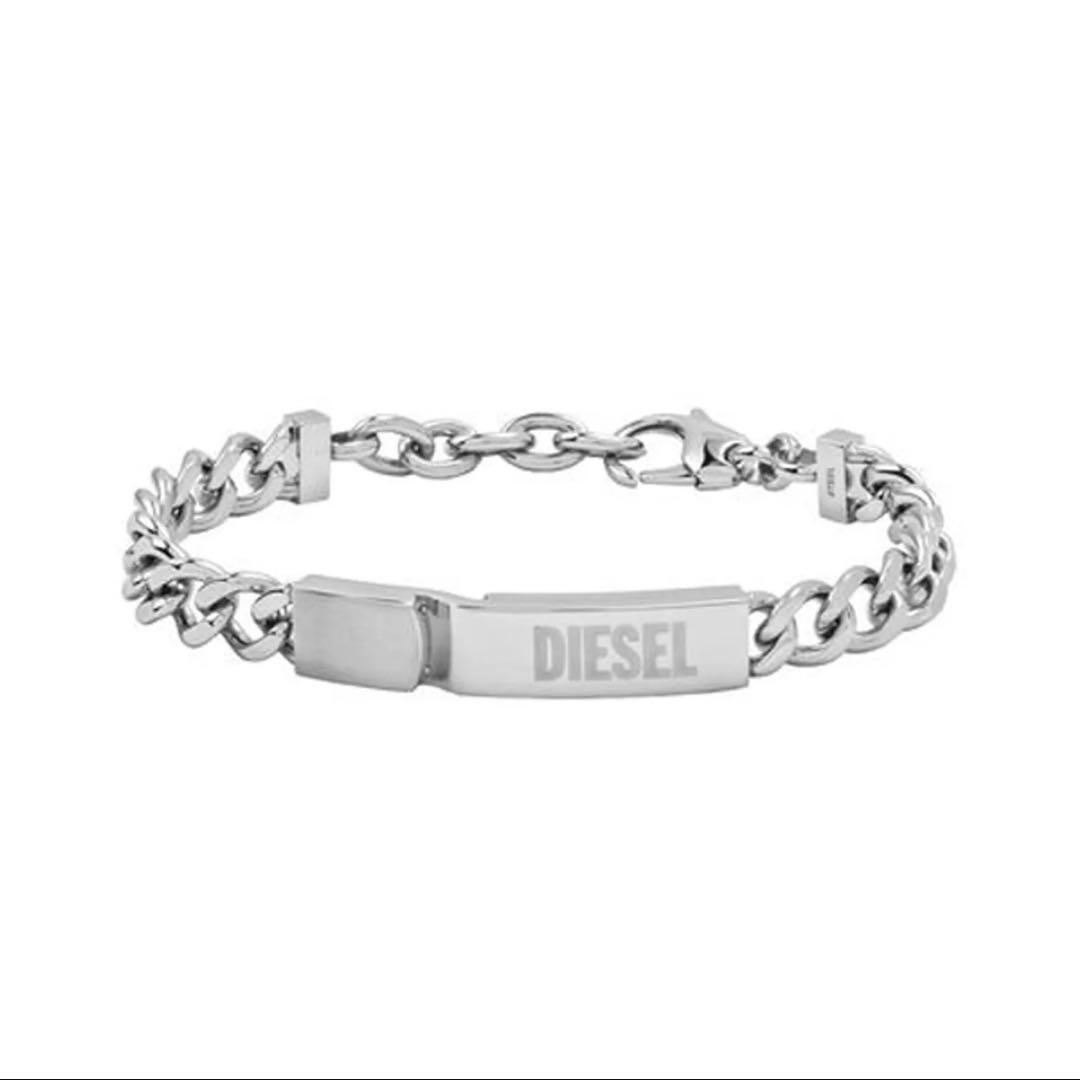 新品 DIESEL ブレスレット メンズ