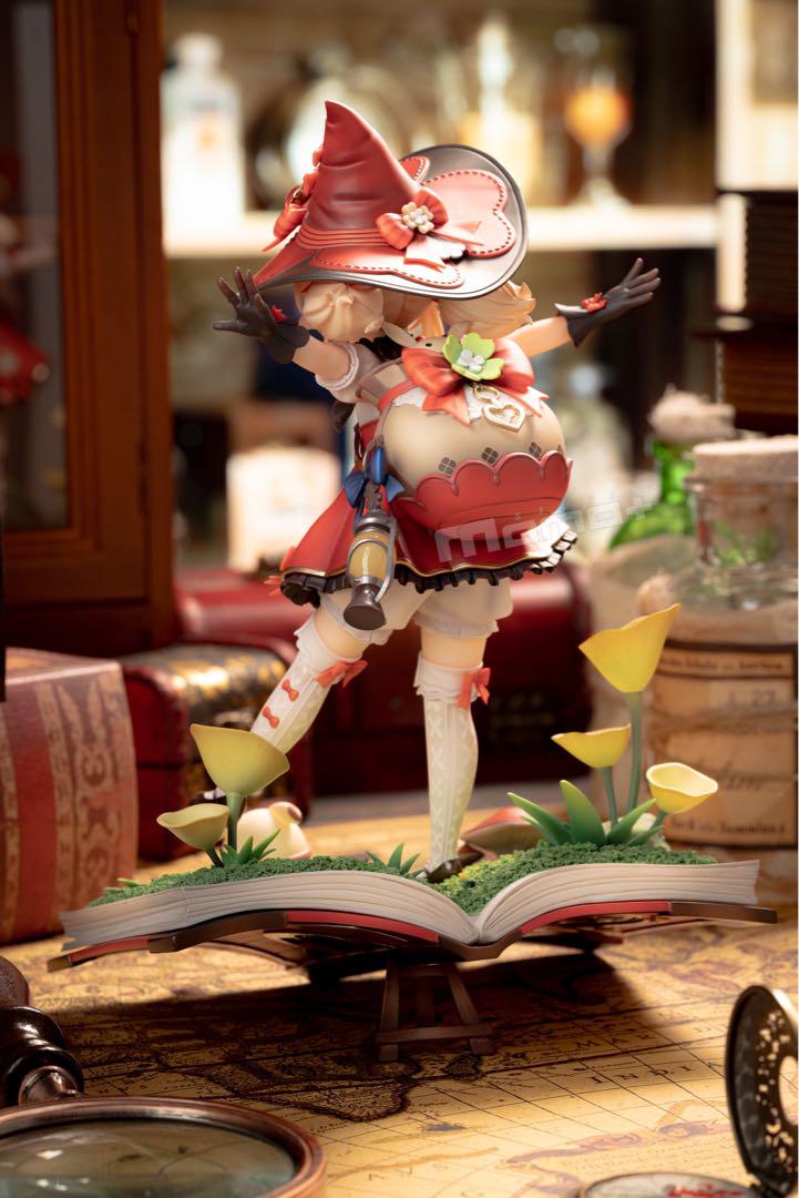 WF2024s momo＋ クレー 原神 ガレージキット 標家模型坊
