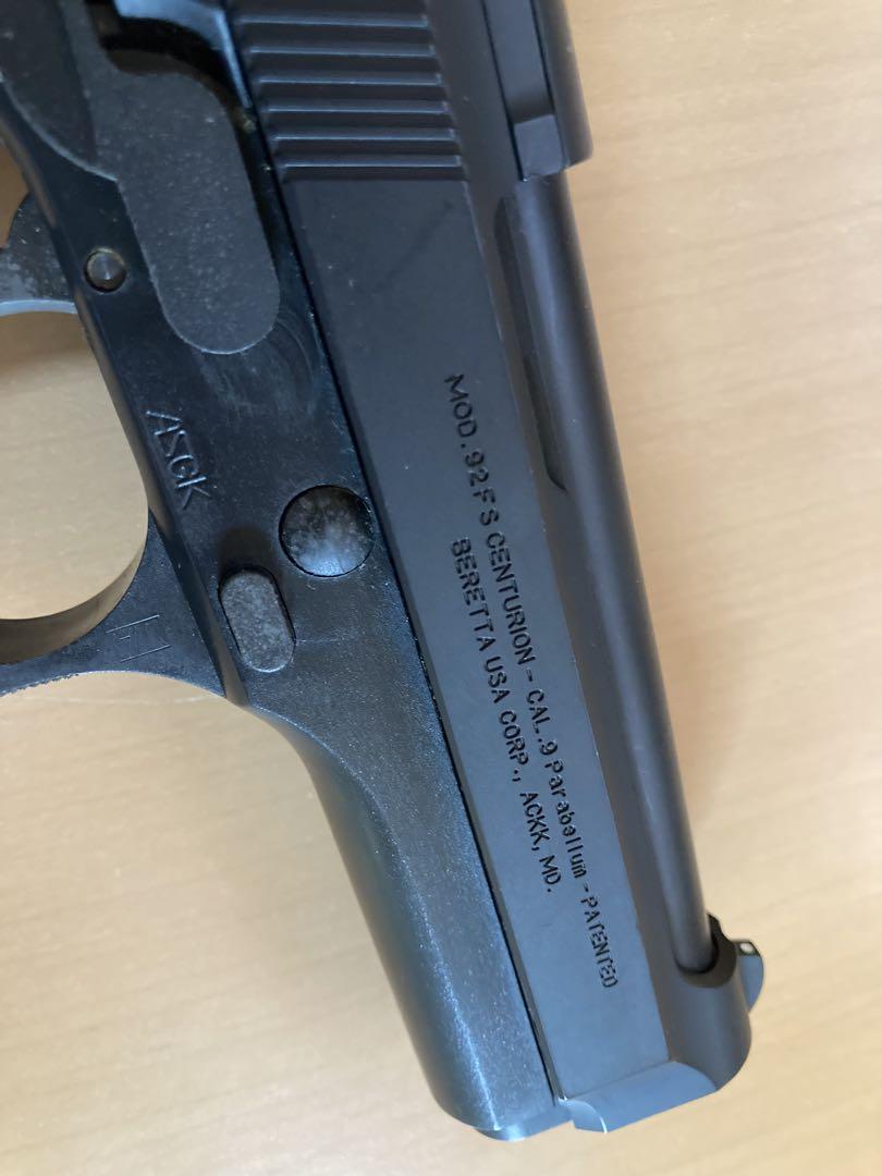 PIETRO BERETTA ベレッタガードン WA48693Z エアガン