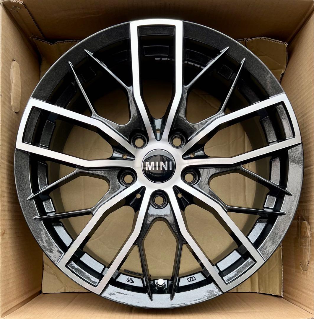 美品◇MINI クロスオーバーF60 ユーロバーン ホイール17インチ4本